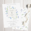 Search for delicate square invitations Greenery