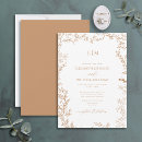 Search for terracotta botanical invite wedding wedding invitations Elegant