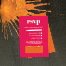 Search for 60s rsvp cards Retro 60s 70s