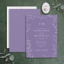 Recherche de fleurs de lavande invitations Pour elle