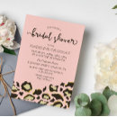 Search for safari bridal shower invitations Brown
