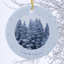 Search for in forest ornaments Snow