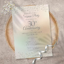 Search for surprise 30th anniversary invitations Modern
