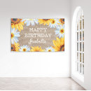 Search for burlap banners Floral