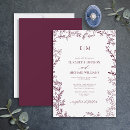 Recherche de bordeaux invitations Rustique