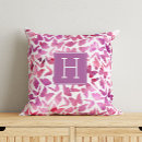 Search for hand painted pillows Butterfly