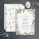 Search for berry wedding invitations Modern