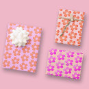Search for hot pink and orange wrapping paper Trendy