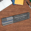 Search for detective name plates Law enforcement