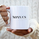 Search for nonna mugs Typography