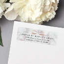 Search for makeup return address labels Aesthetician