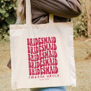 Recherche de magenta tote bags Bridesmaid