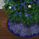 Search for blue and silver tree skirts Elegant