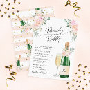 Search for champagne brunch bridal shower invitations Floral
