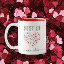 Recherche de rouge coeurs tasses De la saint valentin