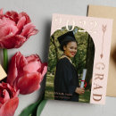 Search for rose gold graduation invitations Elegant