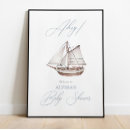Search for ahoy its a boy posters Modern