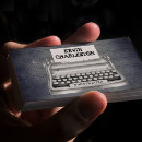 Recherche de écrivains indépendants cartes visite Machine à écrire