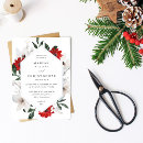Recherche de christmas mariage invitations Winter