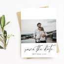 Search for landscape save the dates Modern