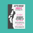 Recherche de silhouette birthday invitations Escalade