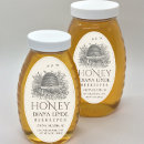 Recherche de produits étiquettes de pot de miel