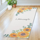 Search for sunflower yoga mats Greenery