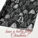 Recherche de white christmas wrapping paper Simple