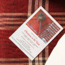 Search for red barn christmas invitations Rustic