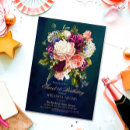 Recherche de green 16ans anniversaire invitations Émeraude