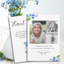 Search for forget me not thank you cards Bereavement