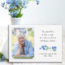 Search for forget me not thank you cards Bereavement