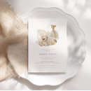 Search for boho teddy bear baby shower invitations Minimalist