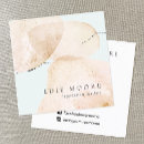 Search for abstract art business cards modern