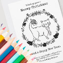 Recherche de color christmas cards Pour enfants