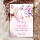 Search for baby girl shower invitations pink gold