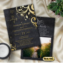 Recherche de feuille tourbillonné invitations Floral