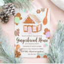 Recherche de gingerbread noël invitations Bonbons