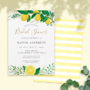 Recherche de summer bridal shower invitations Calligraphy