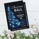 Recherche de ball noël invitations Élégant