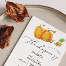 Search for watercolor thanksgiving invitations Fall