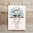 Search for blue 1st birthday invitations One year old