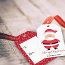 Search for santa claus gift tags Kris kringle