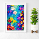 Search for oil painting posters Flower