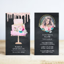 Search for homemade food business cards Cake designer
