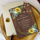 Search for fall engagement party invitations String lights