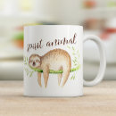 Search for sloth animal mugs Cute animals