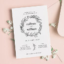 Recherche de wreath invitations Floral