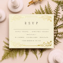 Recherche de art nouveau invitations Élégant