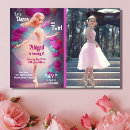 Search for ballet birthday invitations Pink tutu